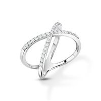 Anillo Mujer in Oro Zircone A531B10